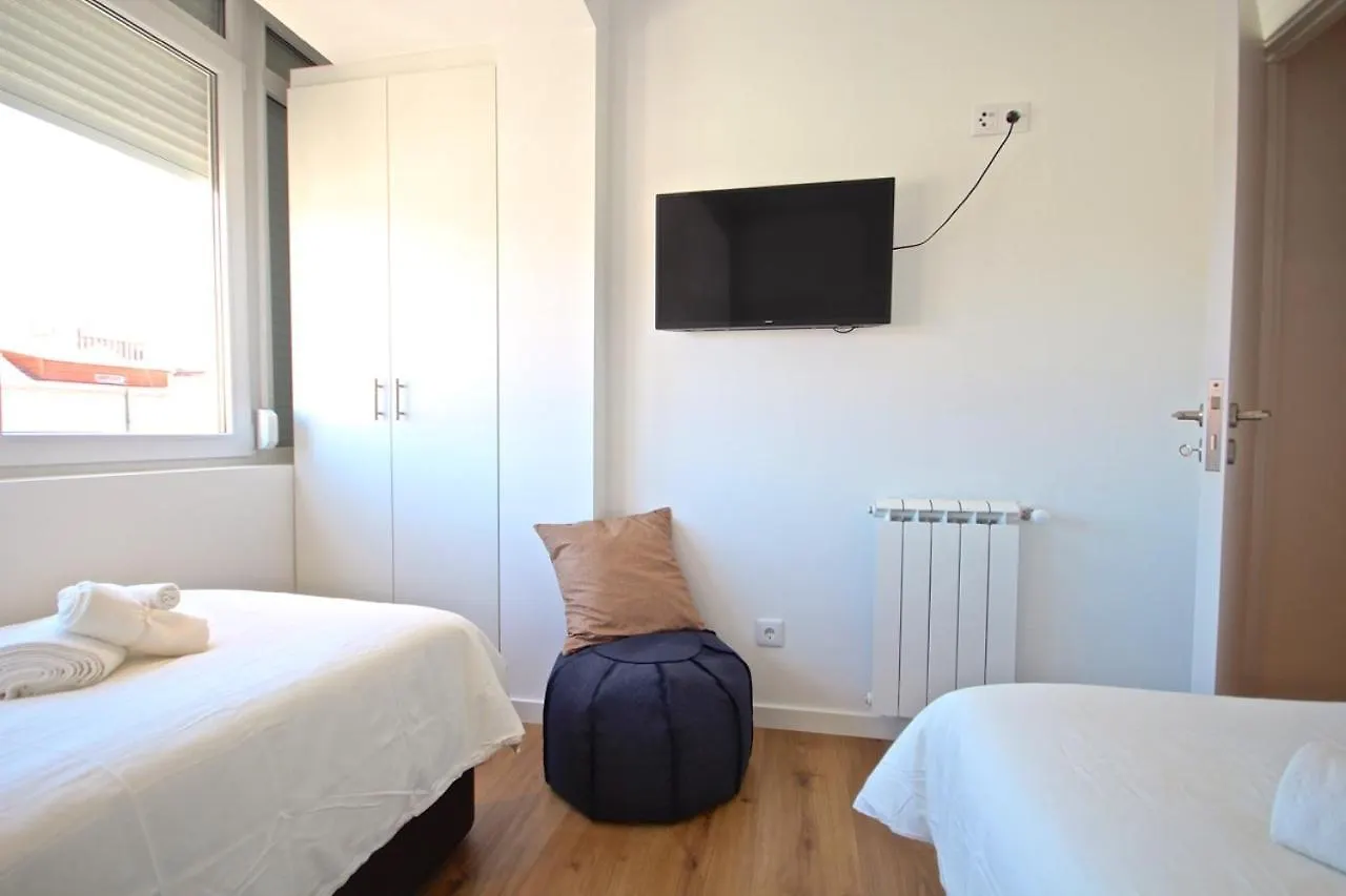 Akicity Lisboa Charm Apartman